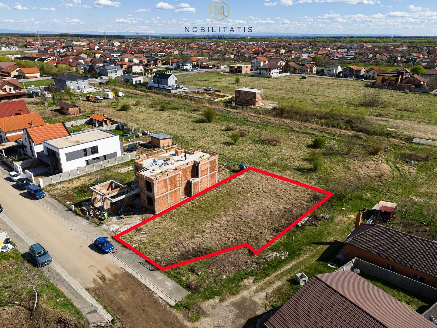 VANDUT - Ghiroda - Lacuri | 776 mp | Toate Utilitatile - Asfalt | Com 0 - Poză 2