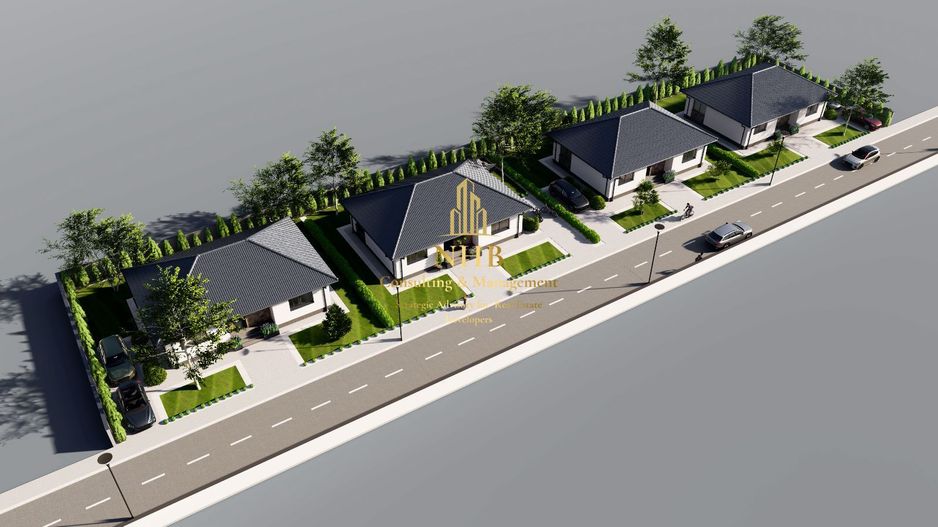 Vila 4 camere, toate utilitatile, strada asfaltata, Balotesti - Poză 7