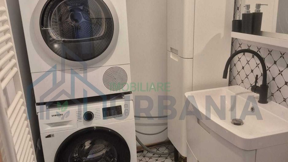 Închiriez apartament cu 3 camere, poziție centrală, aproape de complexul Palas. - Poză 8