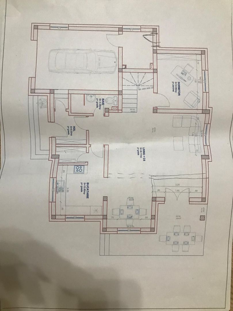 Casa Individuala Becicherecu Mic,P+M,5 Camere,3 Bai,Garaj,Teren Generos - Poză 6