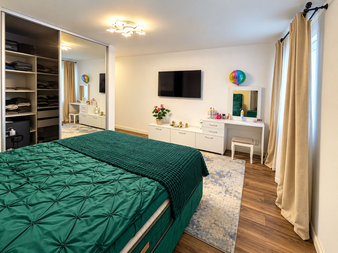 Apartament premium de vânzare | 61 mp | Terasă spectaculoasă de 60 mp | P. Subt - Poză 4