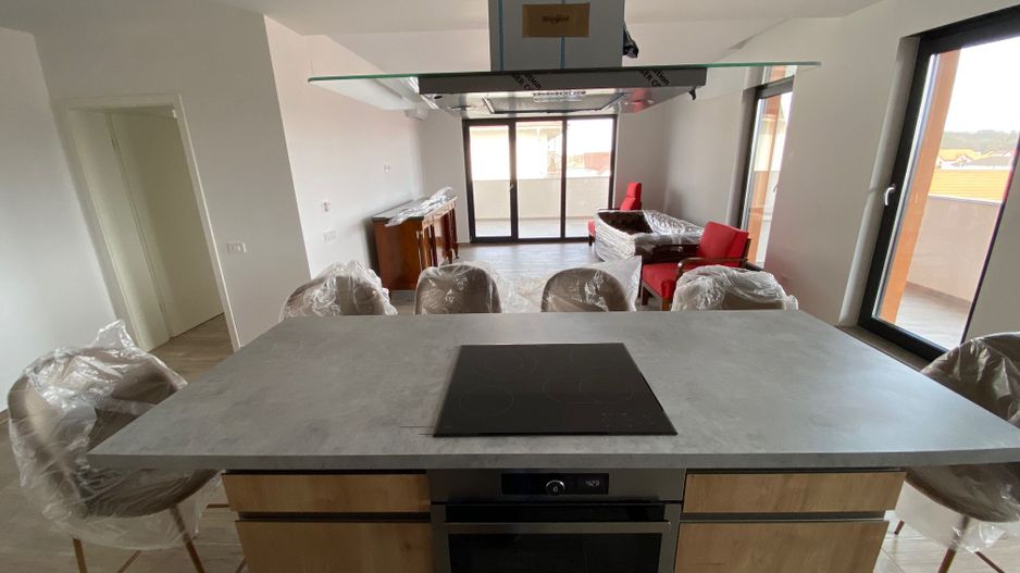 Penthouse  3 camere - Dumbravita - Poză 42