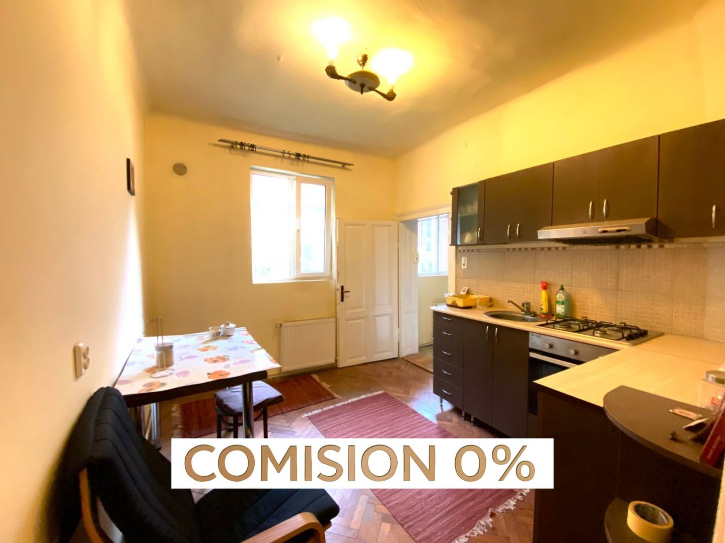 Apartament 2 Camere. Centrala. Curte comuna. Zona Sinaia, COMISION 0% - Poză 1