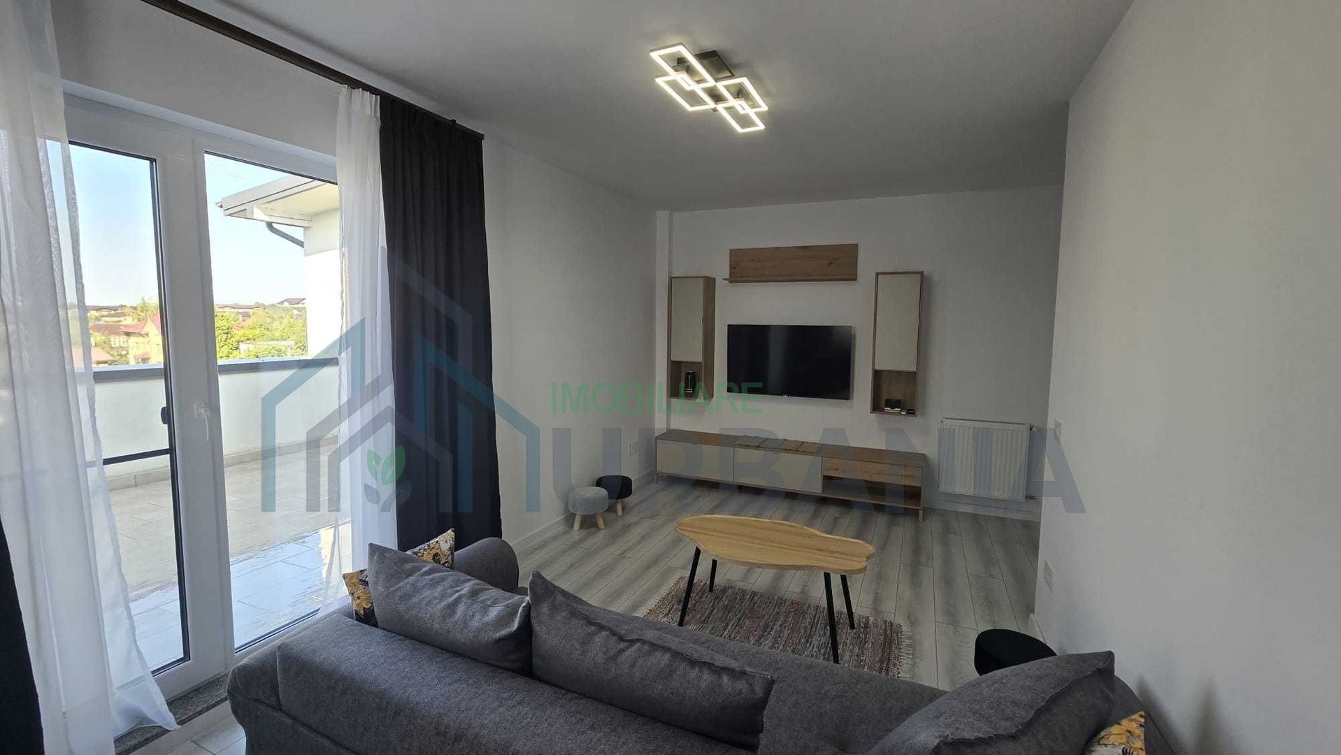 Apartament 2 camere de închiriat în Valea Lupului, complex Garoafei Residence CCR - Poză 1