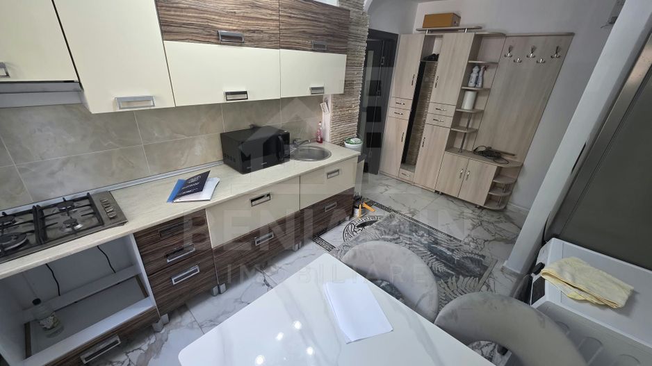 2 camere - Parter- Brazda- Renovat- 49mp -centrala termica - Poză 6
