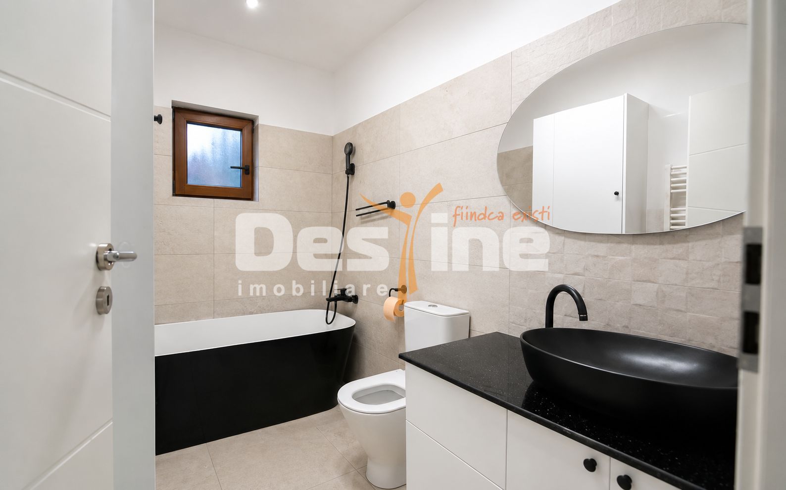 🏡 Duplex modern pe parter, complet mobilat și utilat  Moșnița Veche - Poză 8