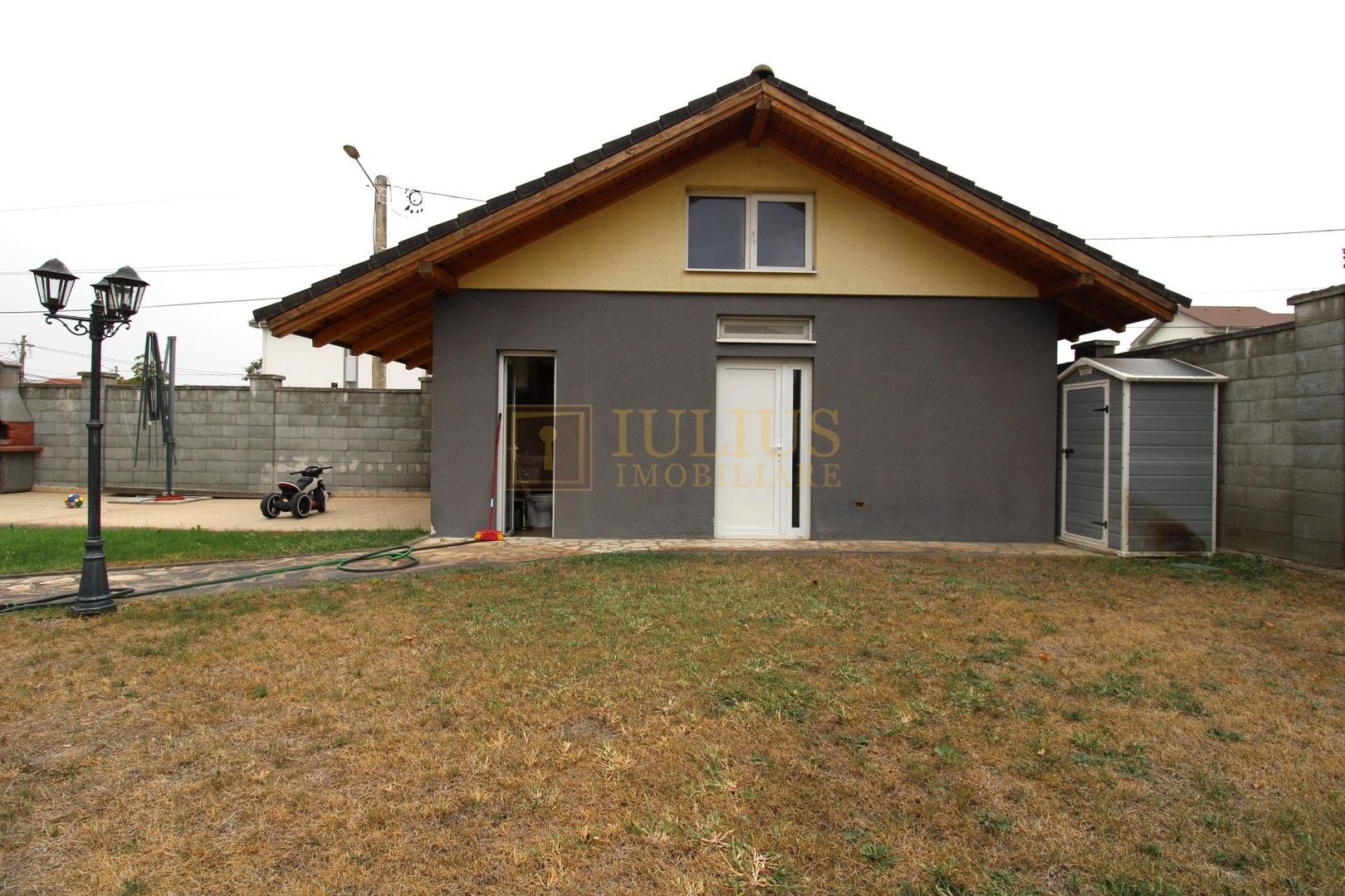 Sat Giroc, ideal pentru diverse afaceri sau pentru locuit. - Poză 32