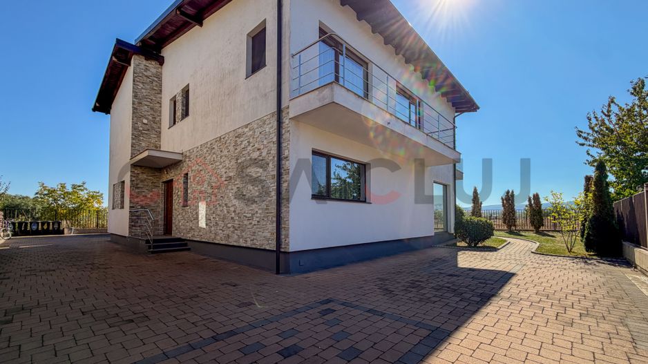 Casa individuala, 500 mp teren, garaj dublu, Someseni! - Poză 2