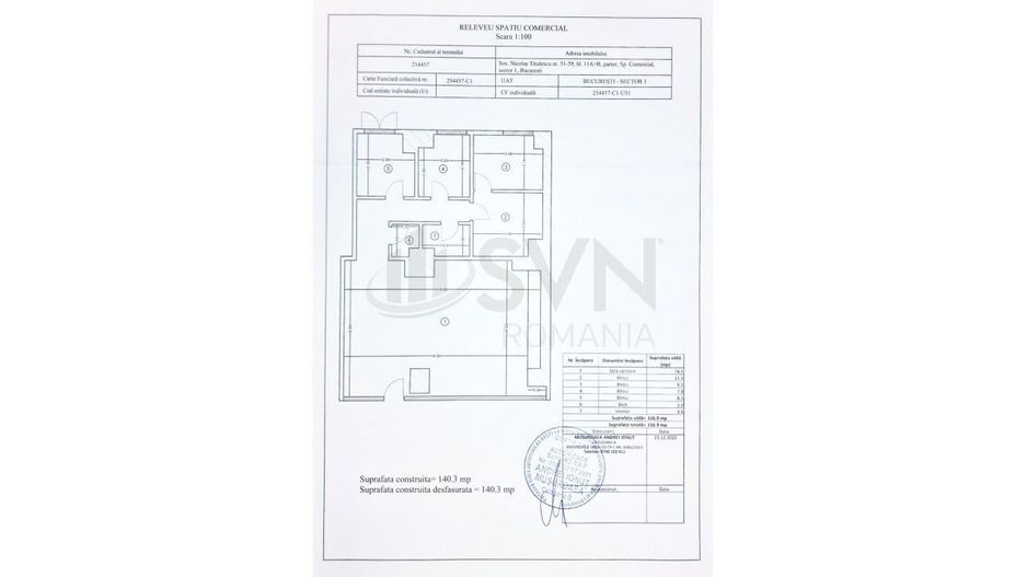 REC3001755 Spatiu comercial Piata Victoriei 117 mp vitrina 10 ml la strada renov - Poză 13