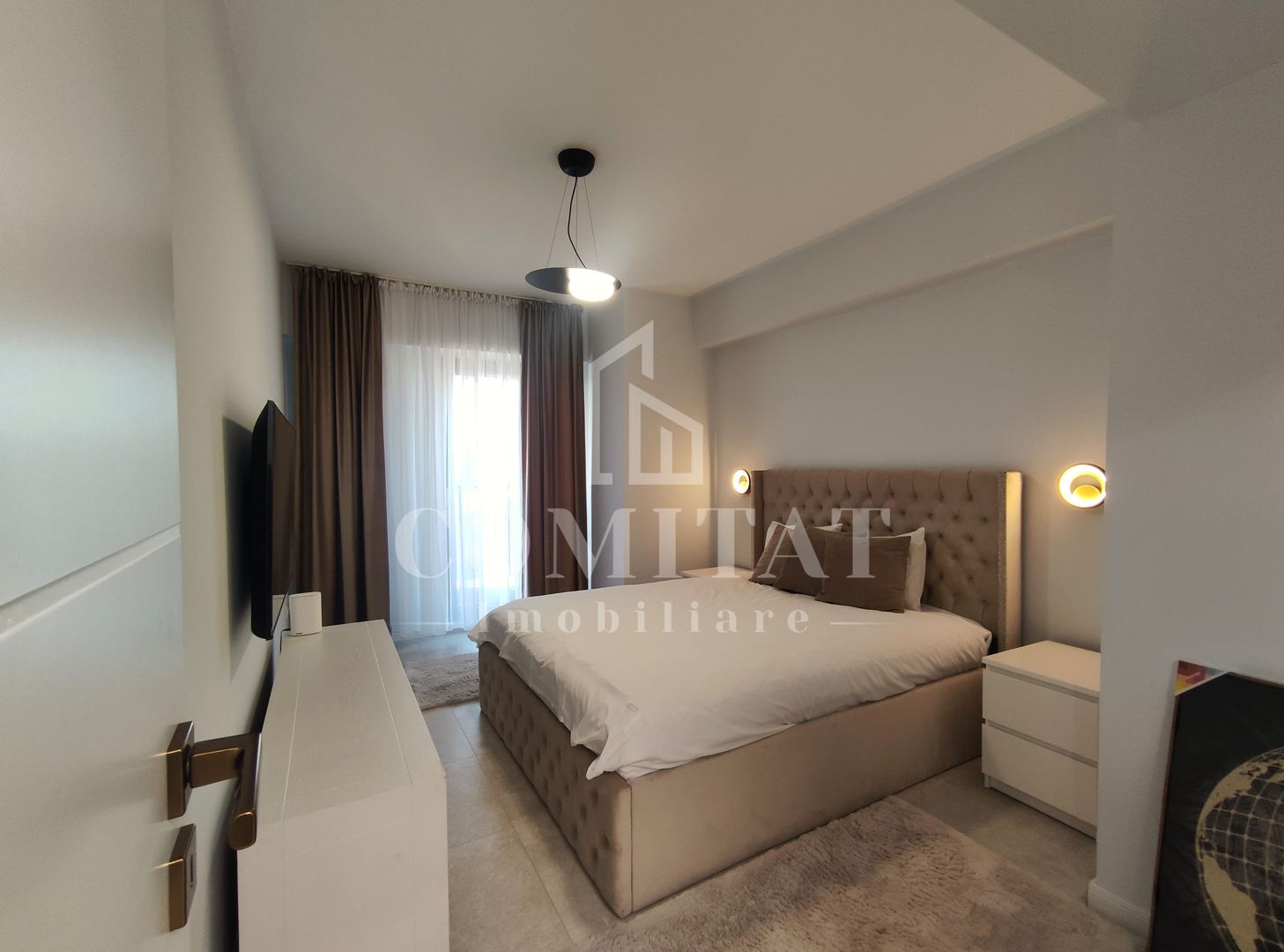 Apartament ultrafinisat cu 2 camere| Prima închiriere |West City Tower - Poză 1