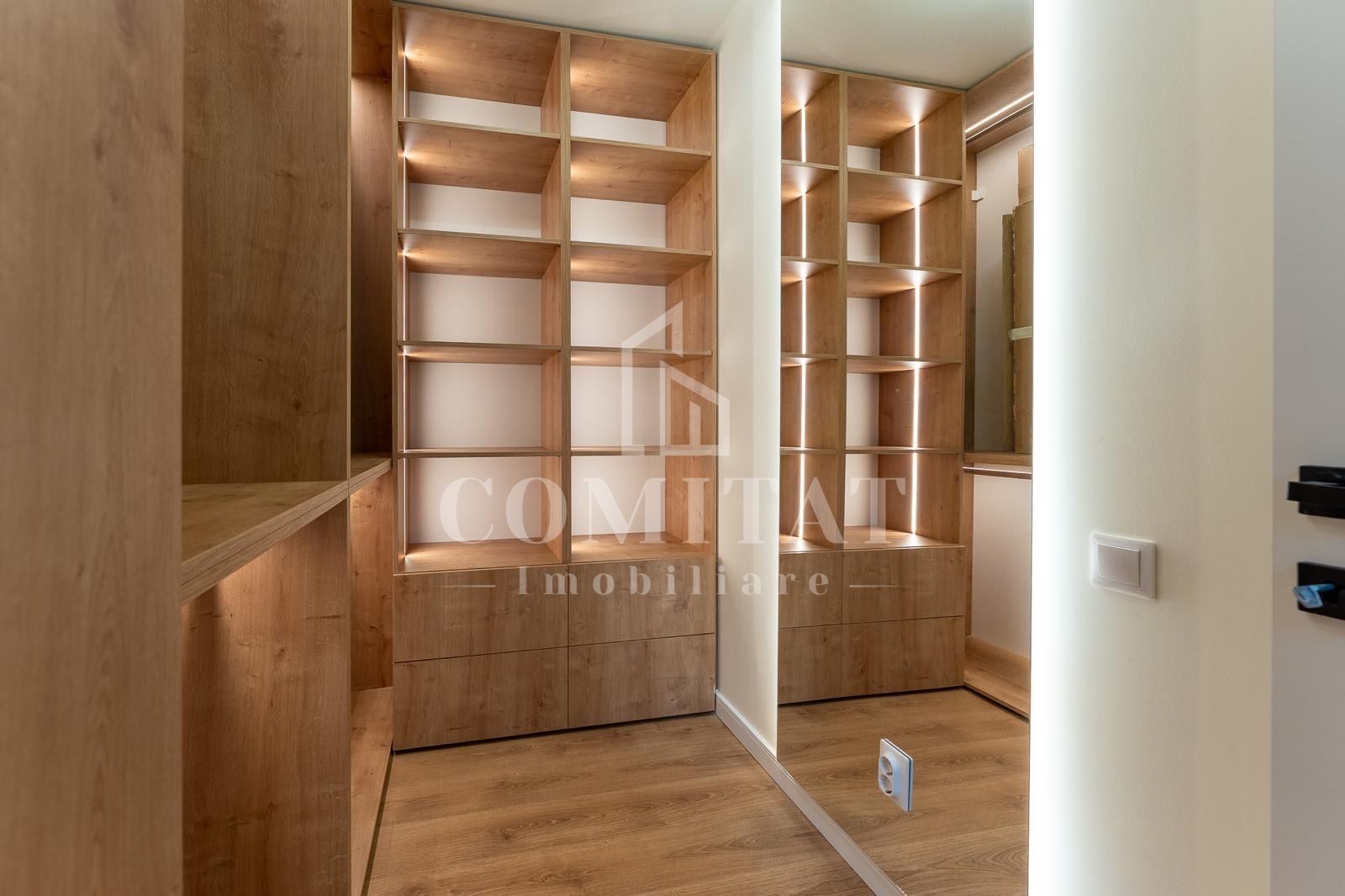 Apartament ultrafinisat | Etaj intermediar | Cartierul Terra-Floresti - Poză 21