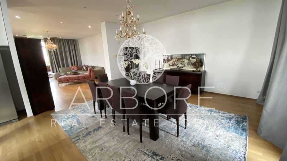 Penthouse 5 camere 250 mp lângă Ambasada SUA , zona Băneasa București - Poză 4