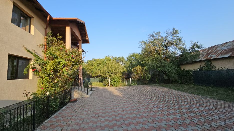 VILĂ MODERNĂ P+1 169 MP UTILI, CURTE GENEROASĂ 768 MP, IN APROPIERE DE BUCURESTI - Poză 3