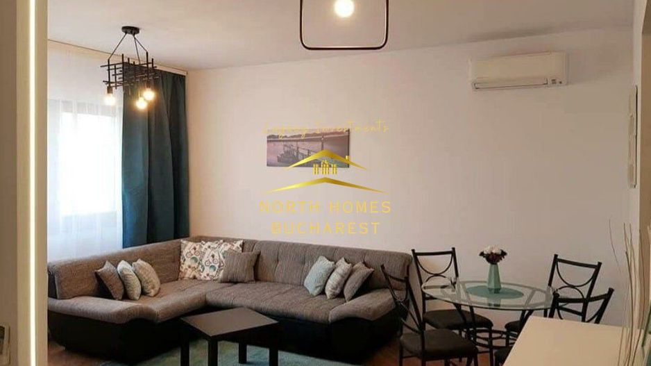 Apartament de inchiriat -2 camere -60mp-4CityNorth-PIPERA - Poză 3