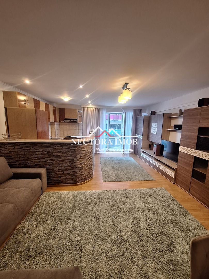 NECTORA IMOB-Apartament 2 camere, Nufarul Plaza, 56 mp, Etaj 1, Utilat - Poză 1