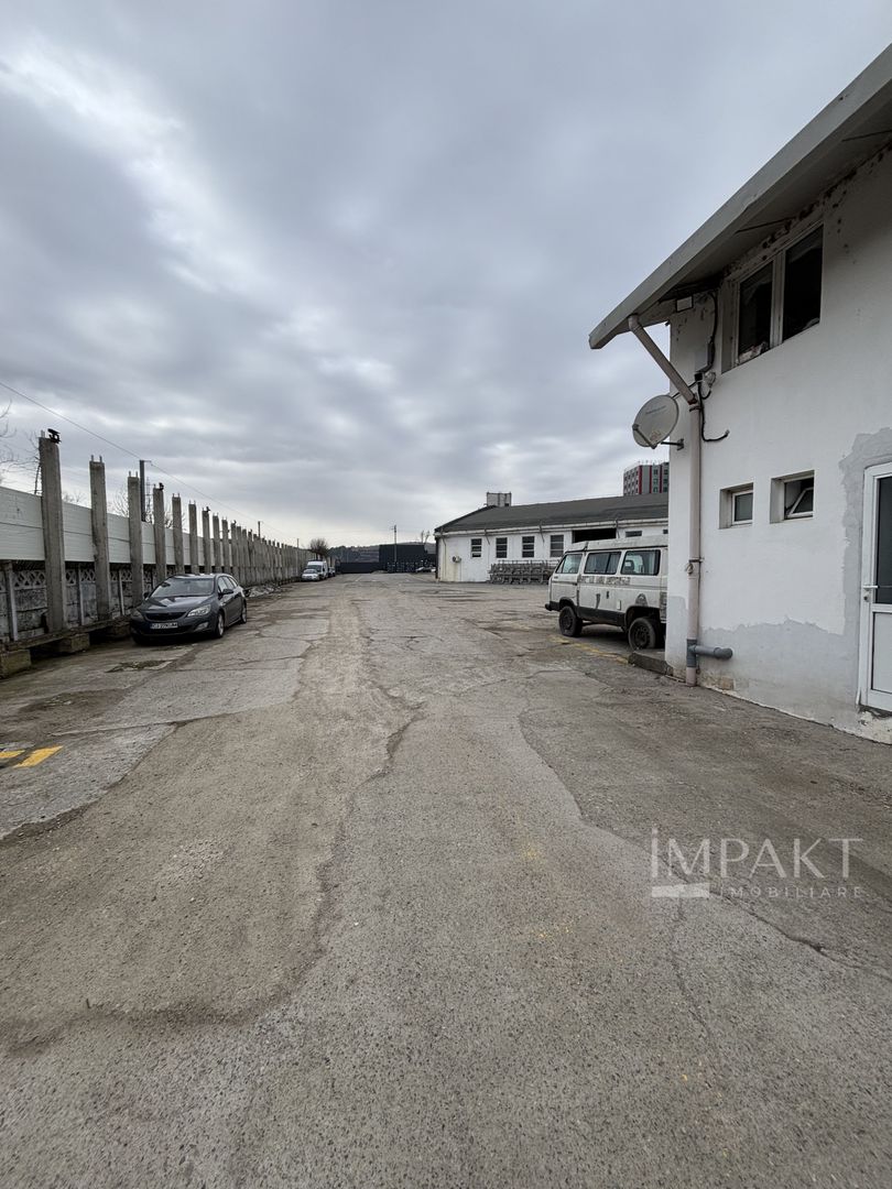 Hala industriala pentru productie sau depozitare. Baciu - Poză 3