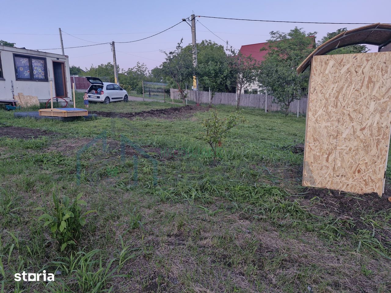 Teren intravilan de vanzare, Chicerea, 740 mp, strada Canarului, Tomesti - Poză 8