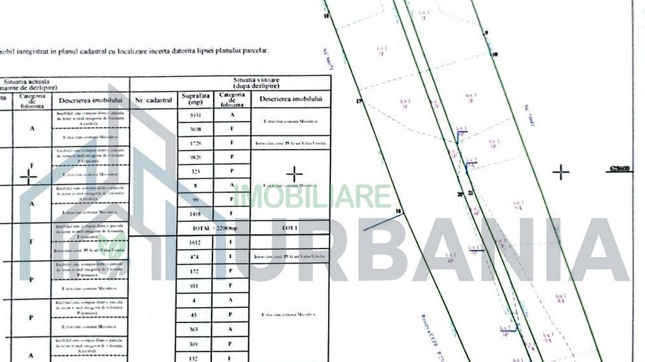 Vand sau schimb Teren Valea Ursului,Tomesti - Poză 2