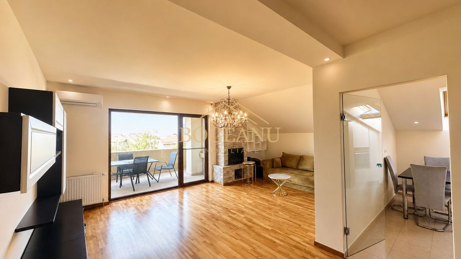 BG196-Apartament 3 camere premium, Dumbrăvița, terasă și carport - Poză 2