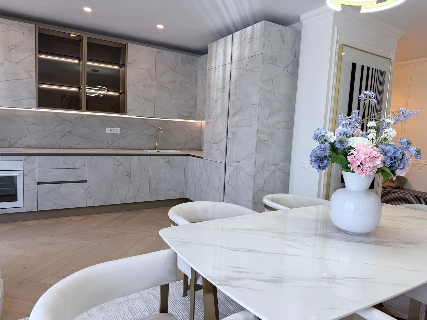 Apartament 4 camere | 165 mp | Piscină | Complex nou 2025 - Poză 28