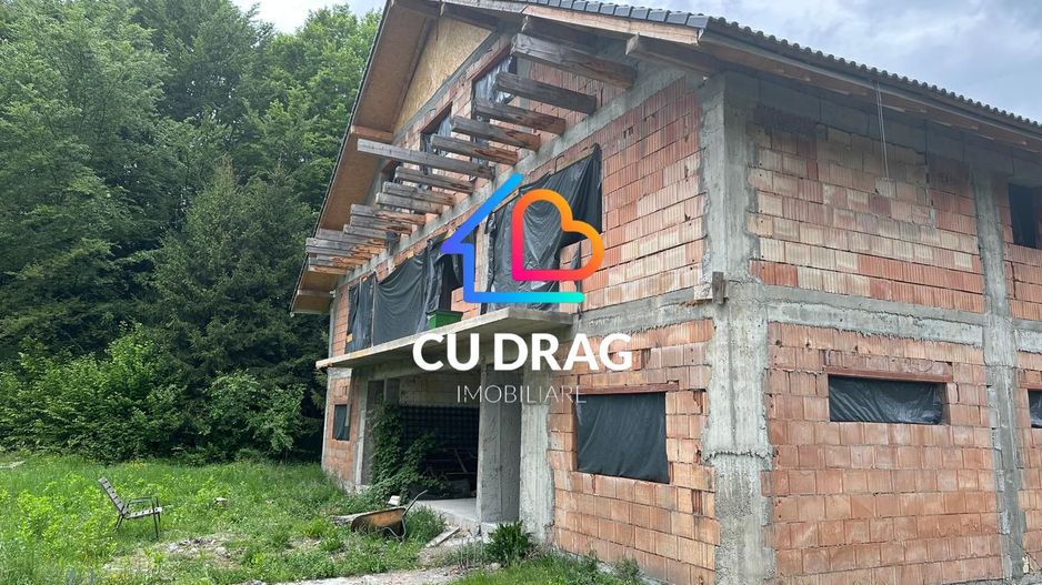 Investiție cu suflet: Pensiune de vânzare pe Valea Avrigului - Poză 3