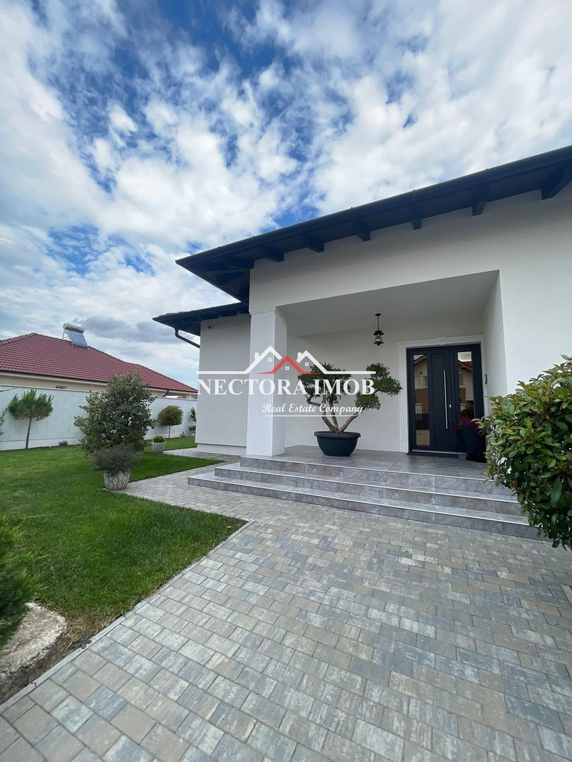 NECTORA IMOB-Casa noua, 160 mp, 4 camere, 2 bai,542 mp Teren,SANMARTIN - Poză 5