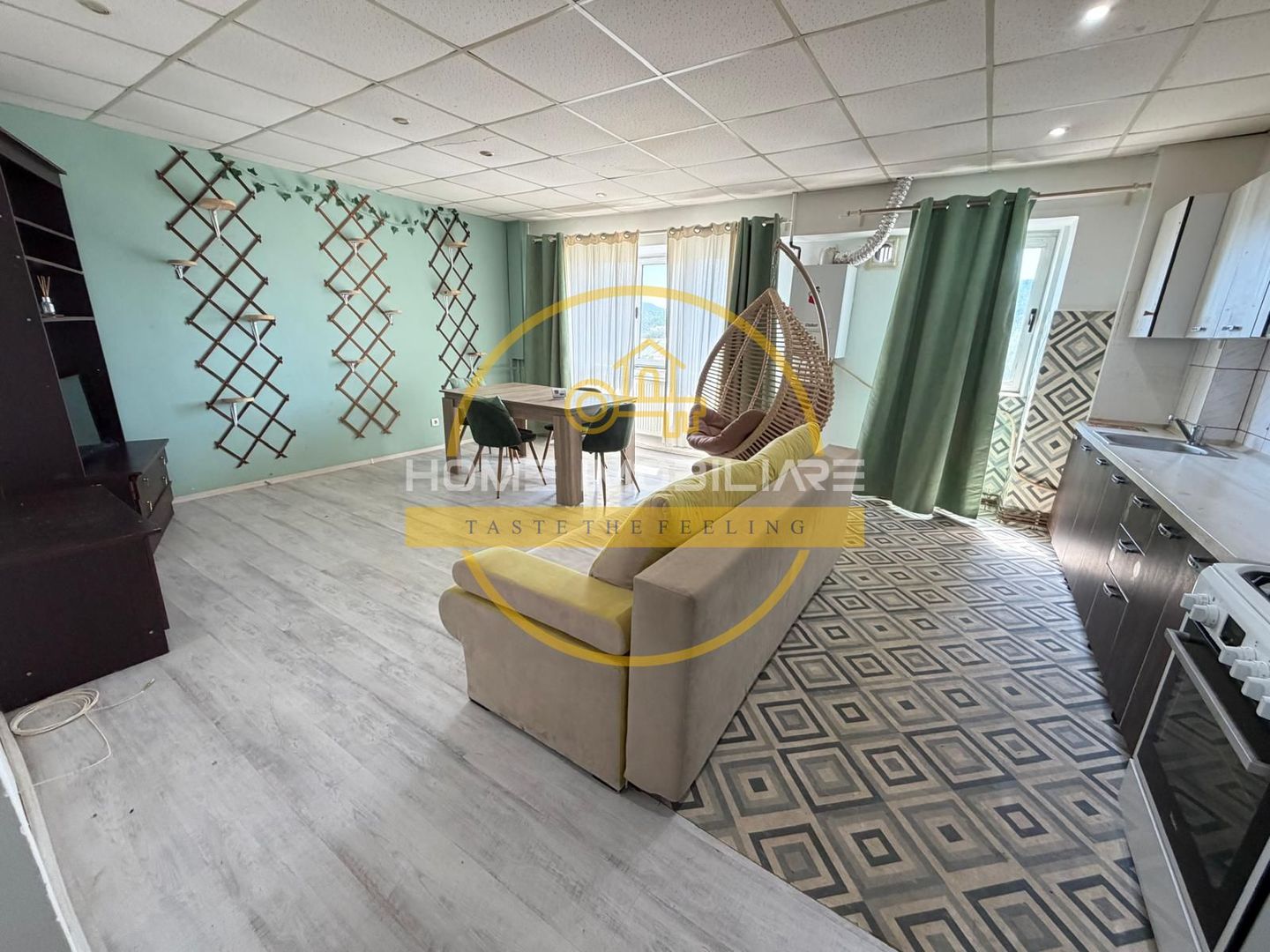 Apartament cu 3 camere / 75mp/ zona Nicolina prima statie - Poză 3