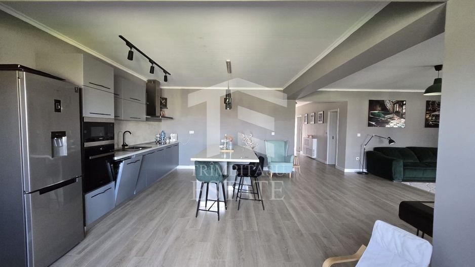 TUZLA - 3 camere | modern | lux | gata de mutat | complet mobilata - Poză 1