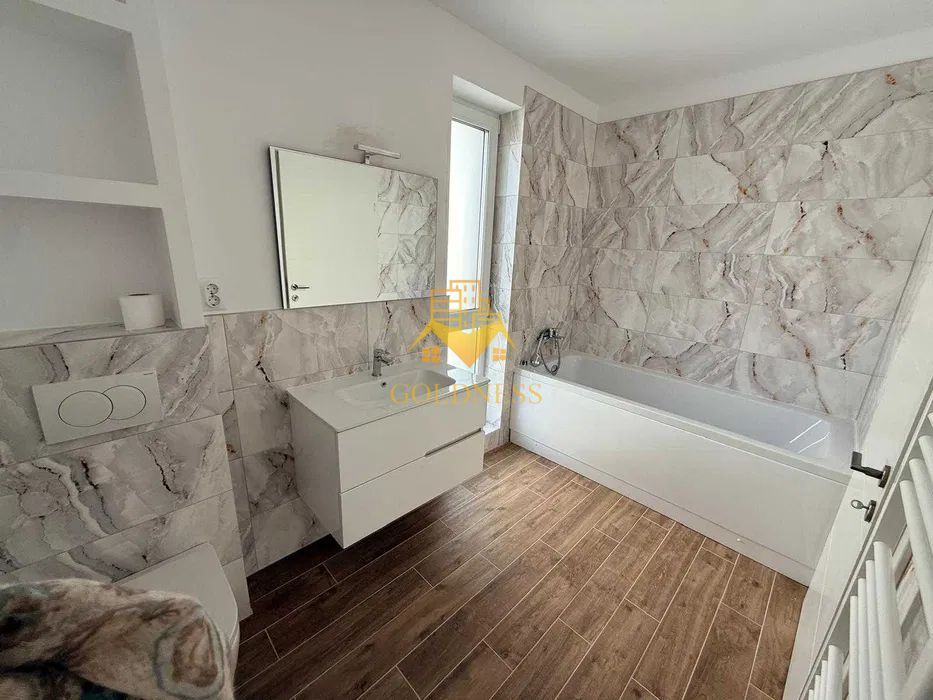 Duplex lux, de închiriat, 5 camere, parcare, curte, terasă,220mp teren - Poză 4