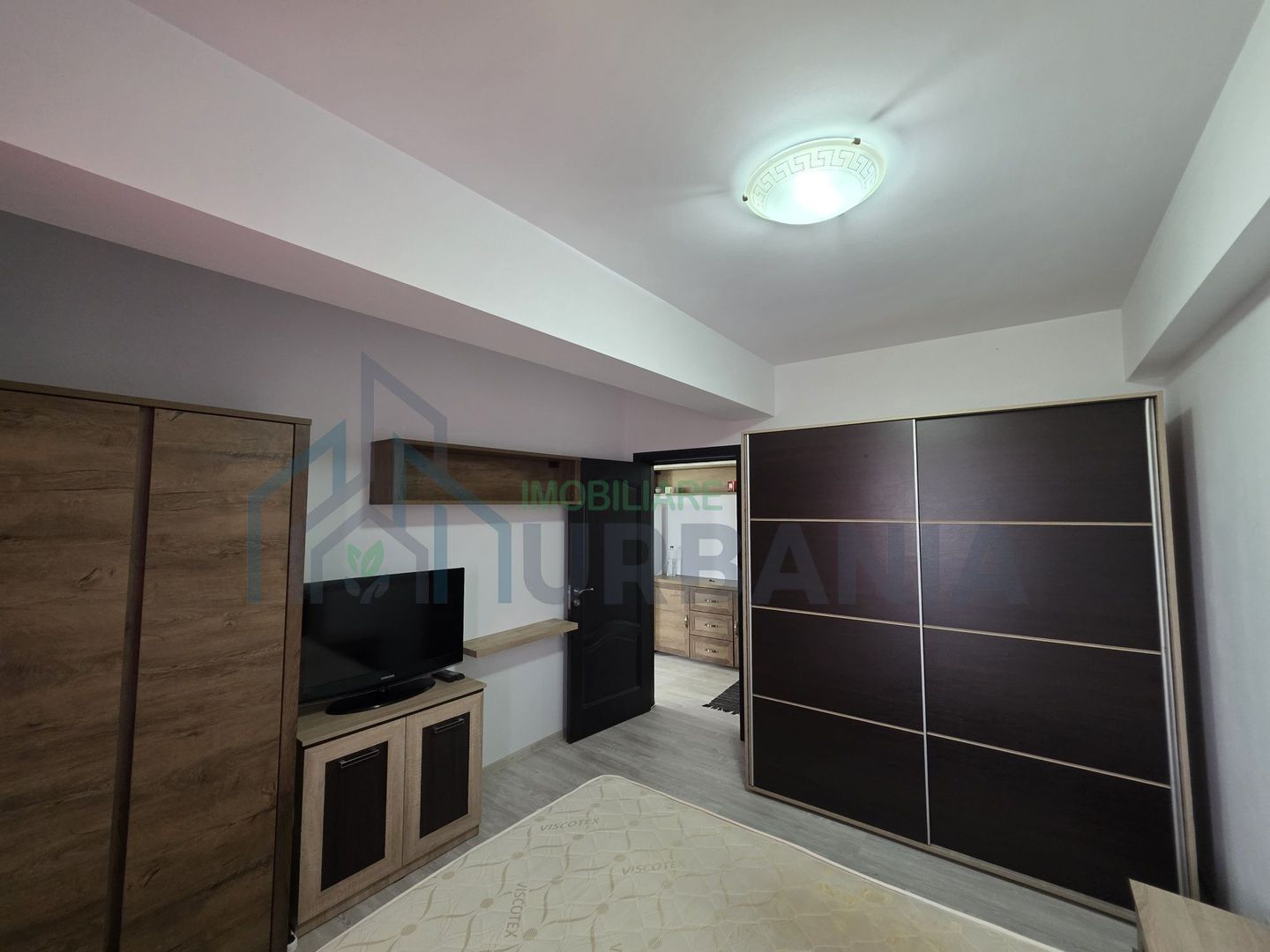 Apartament 2 camere de inchiriat, Copou, Iasi - mobilat, utilat, centrala proprie, bloc nou - Poză 6