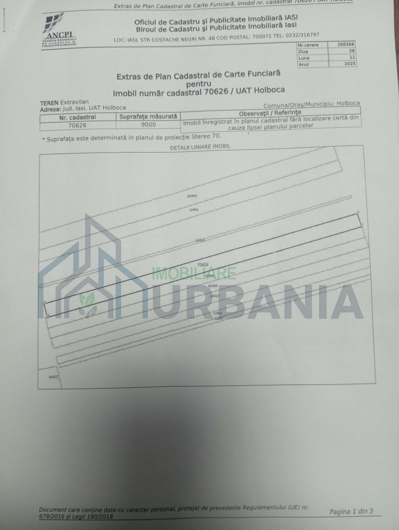 Teren extravilan de vanzare - Valea Lungă - Poză 2