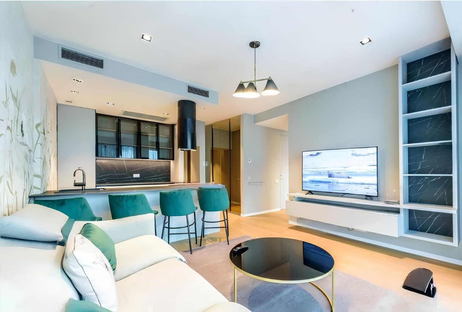 Apartament 3 camere cu vedere panoramică | One Mircea Eliade - Poză 1