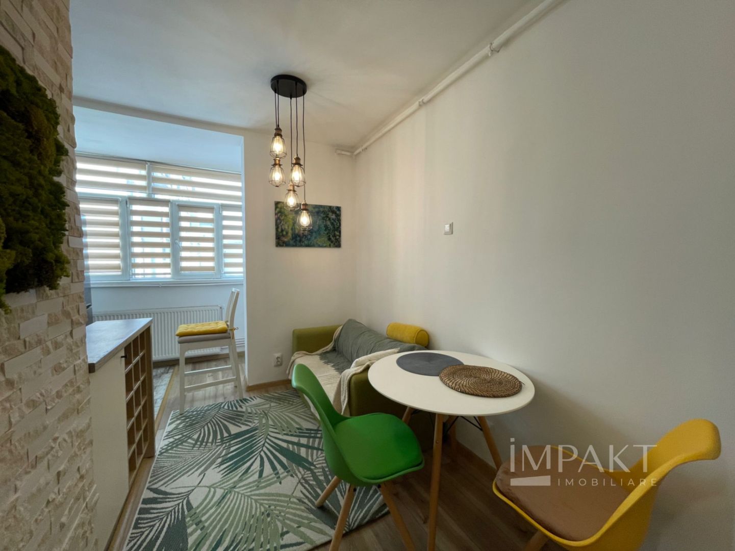 Apartament mobilat modern, 1 cameră, Calea Florești - Poză 5