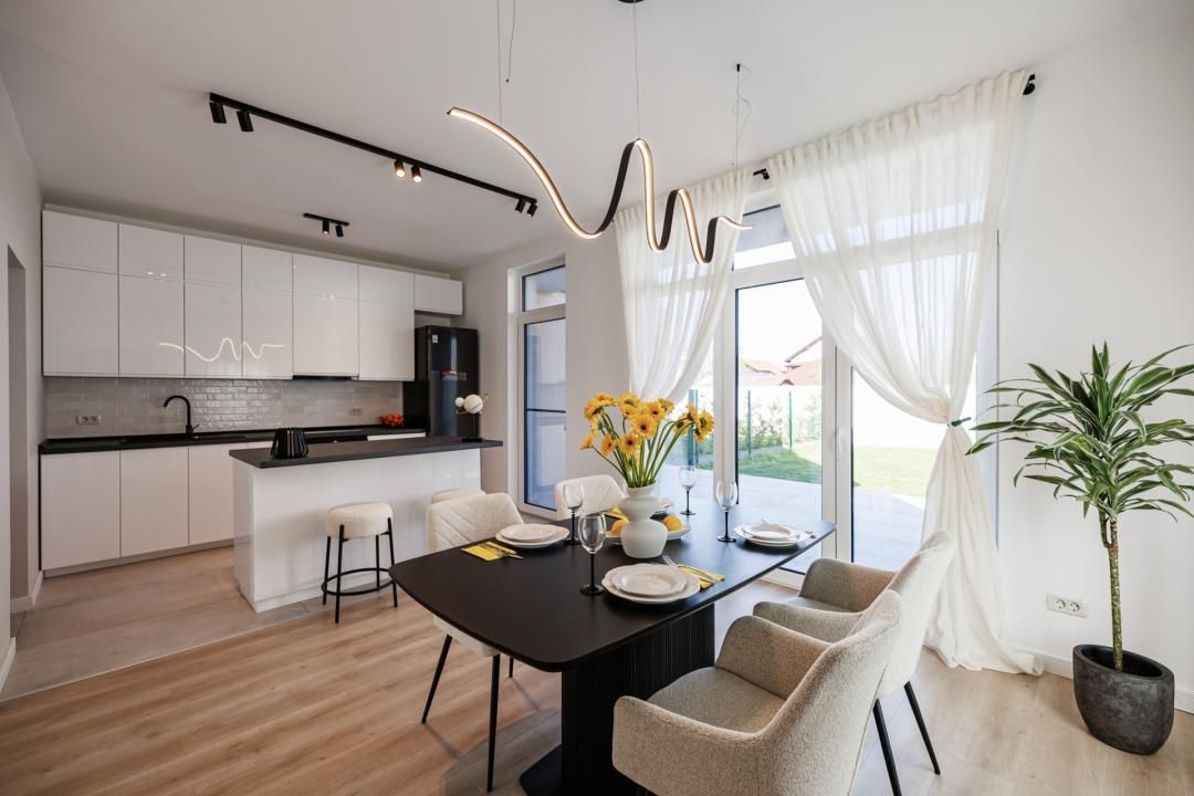 Casa moderna P+E mobilata Dumbravita langa scoala noua | 0% comision - Poză 9