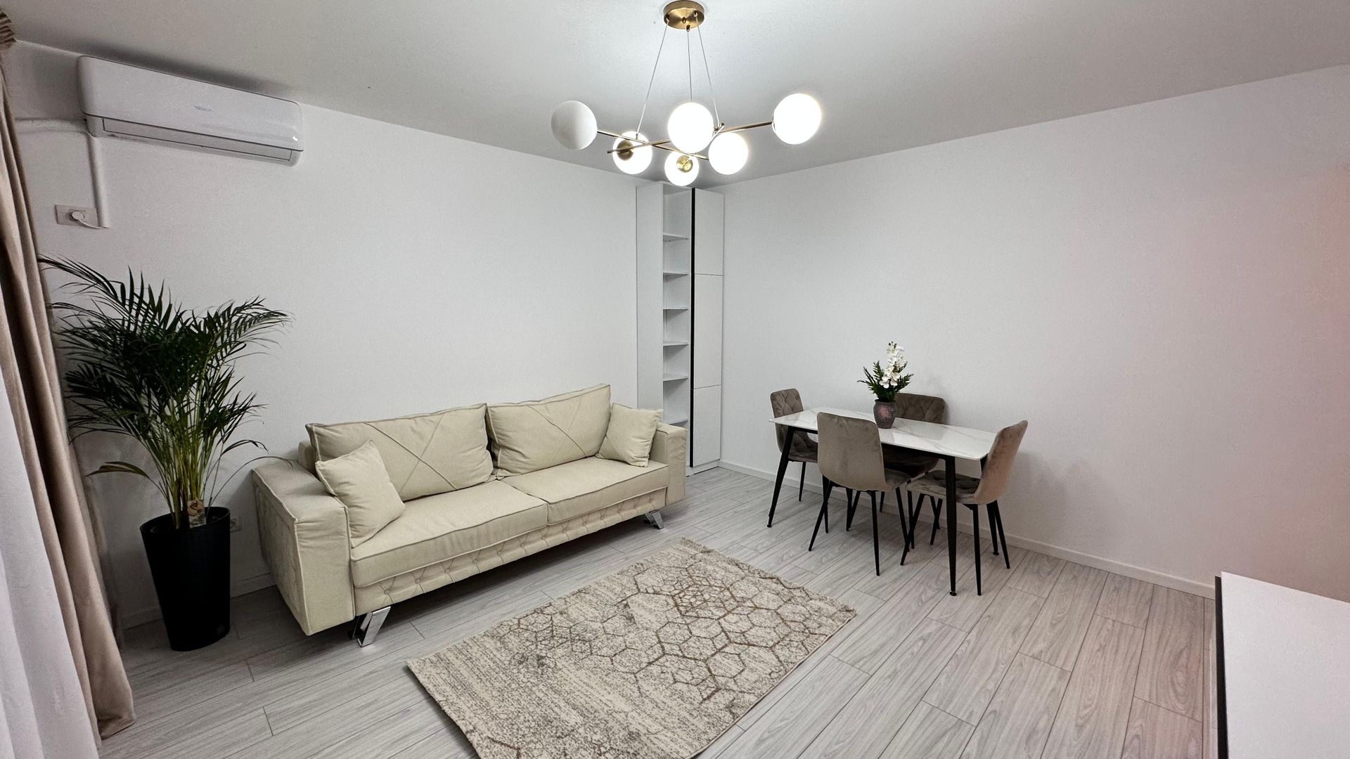 AP. 2 CAMERE MIRAL RESIDENCE, PARCARE, CURTE 60 MP, BLOC NOU, CENTRALA - Poză 26