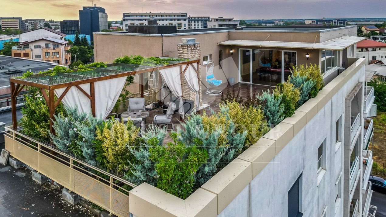 Penthouse 4 camere Aviatiei + terasa 110 mp | 2 locuri de parcare - Poză 37