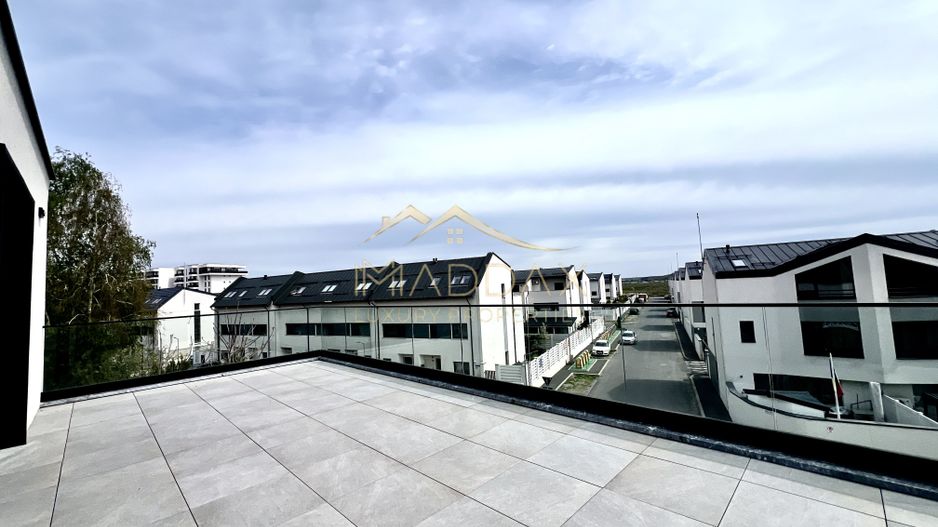 Vila De Lux Cu Piscina De Inchiriat | Pipera - Poză 21