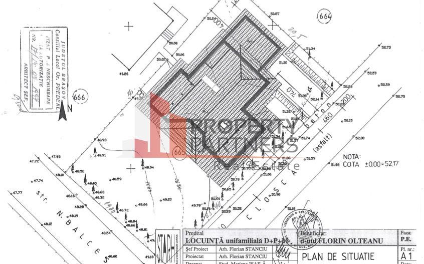 Casa de vacanta Predeal - Schiță 34