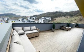 PENTHOUSE, Premium, 3 camere, modern, terasa, parcare, Floresti - Poză 8