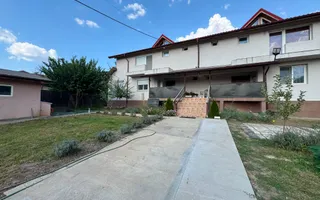 DUPLEX INTREG DE VANZARE CU TEREN 1086 MP - FRUMUSANI - Poză 42