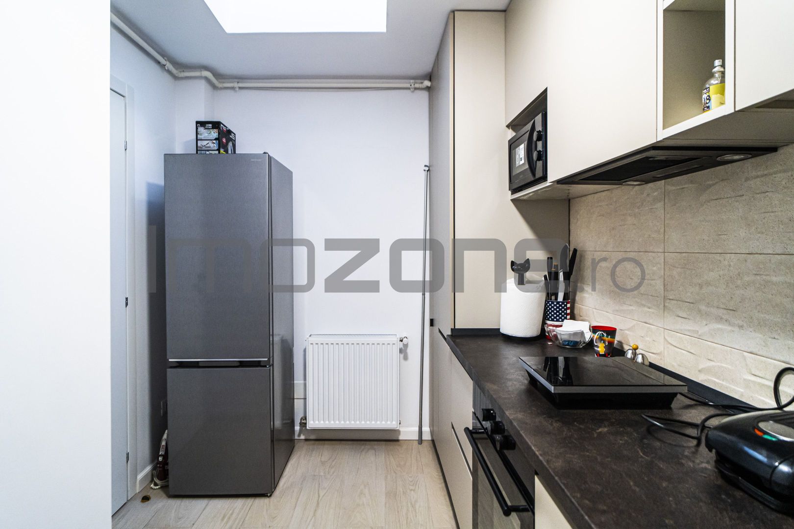 Militari Carabusului, 2 camere, mobilat, utilat, etaj 3, lift, terasa 17 mp - Poză 9