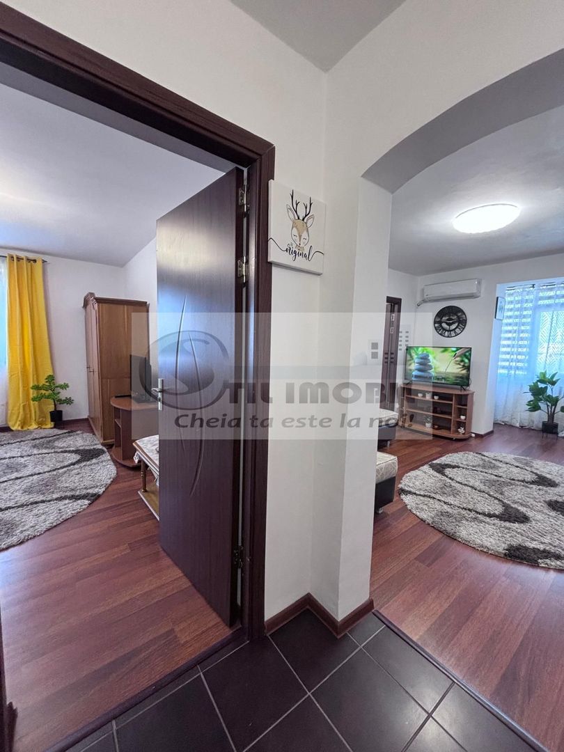 Apartament 3 camere, Tutora mobilat complet 105000 euro - Poză 9
