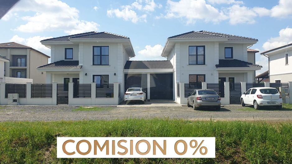 COMISION 0% | Duplex cu garaj | Chisoda | 123 mp | 4 Camere | - Poză 1