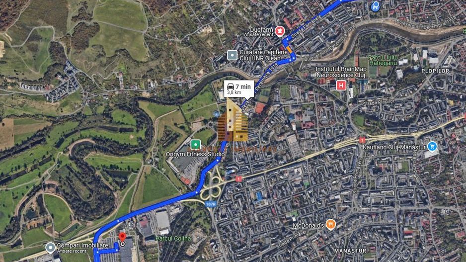 | Apartament cu 3 camere de vanzare | Cartierul Grigorescu | Etaj 1| - Poză 8