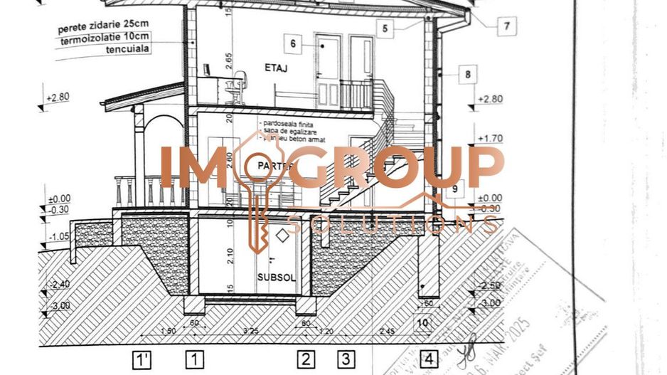 VALEA ADANCA - TEREN INTRAVILAN CU PROIECT APROBAT - Poză 3