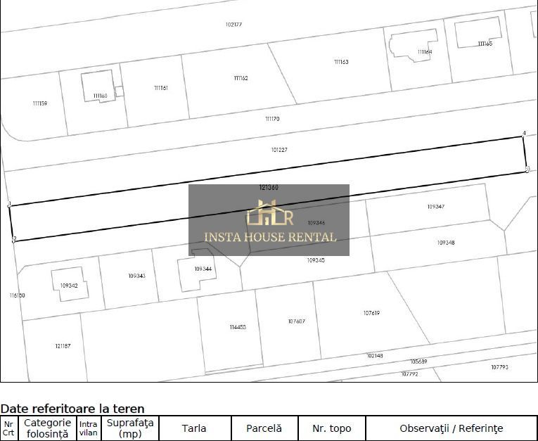 Teren 2000 mp Sacele / Brasov - Poză 4