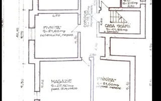 Casă boierească cu teren 900 mp – Calea Poplăcii, Sibiu - Schiță 31