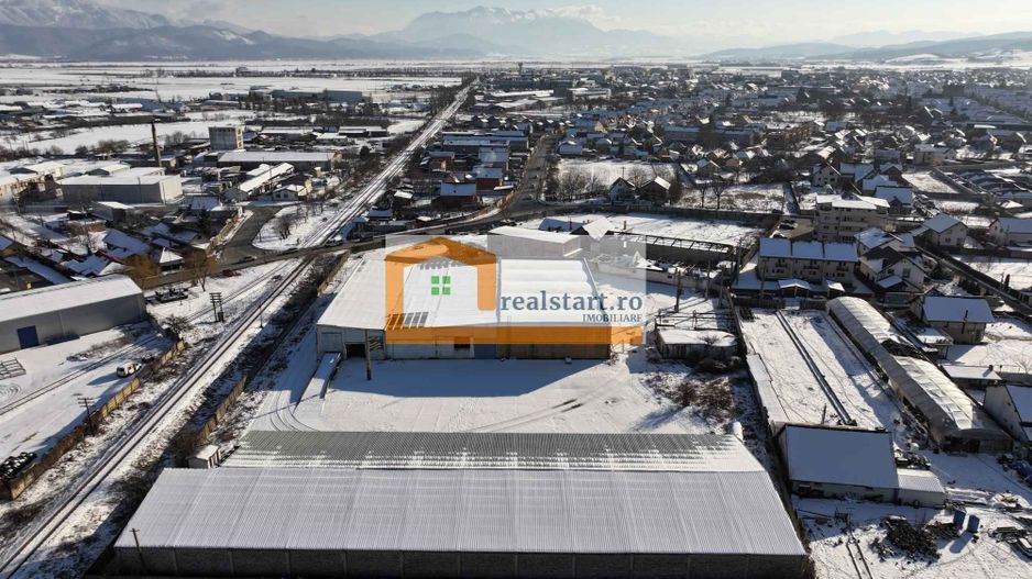 Codlea Nord, Ideal investitie, 17000mp teren,  D 155ml la DJ112a,  acces E68 - Poză 16