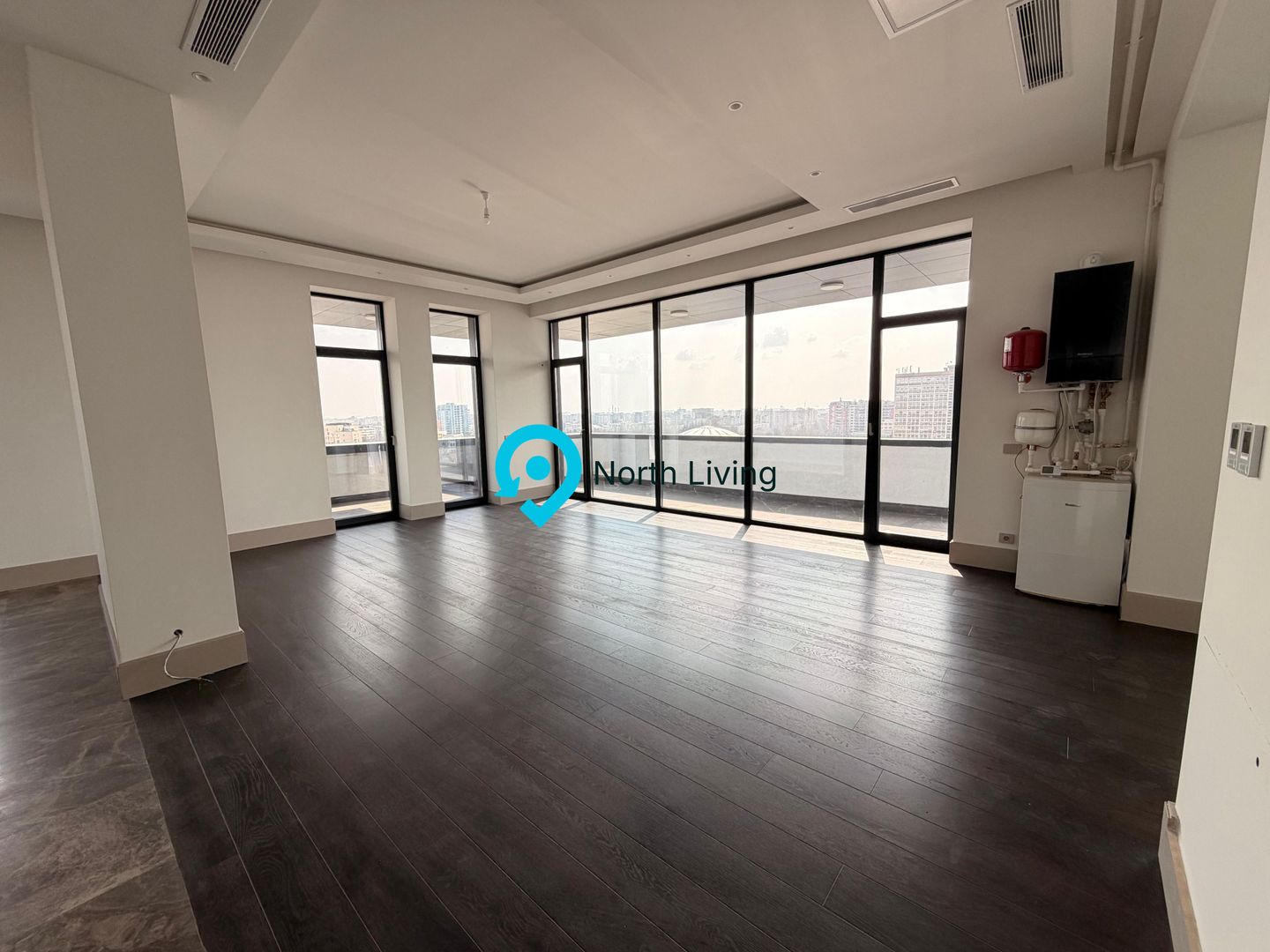 Penthouse Spectaculos cu Open View | 4 Camere | 261 mp | B. Vacarescu - Poză 1