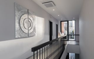 Smart-Home nZEB spectaculoasa Bucuresti Sector1 cu deschidere lac - teren 2000mp - Poză 46